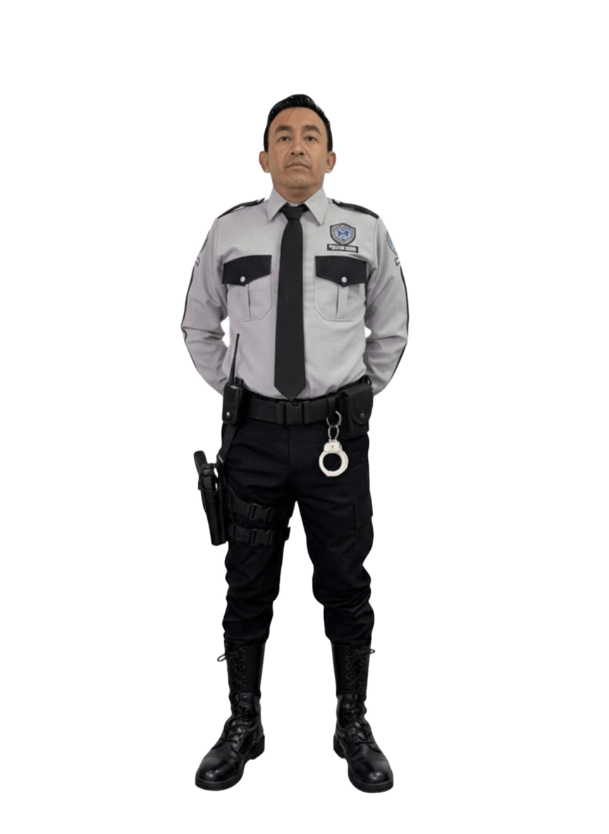 Guardia de seguridad derecho